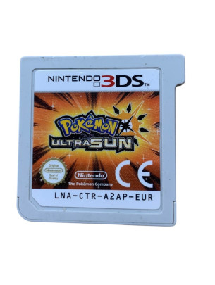 Pokémon Ultra-sun - jeu 3DS...