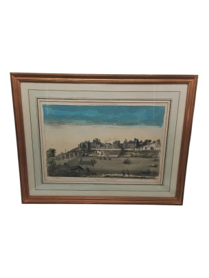 Lithographie "Neuilly du...