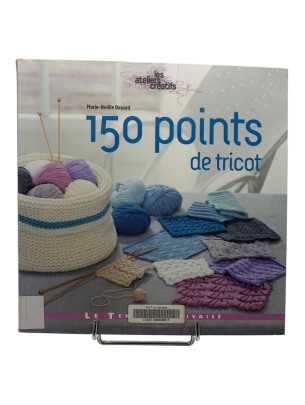 Livre - 150 Points De Tricot