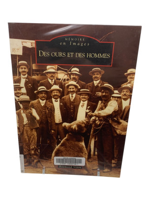 Des ours et des hommes - livre