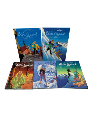 BD - Bleu lézard - Tome...