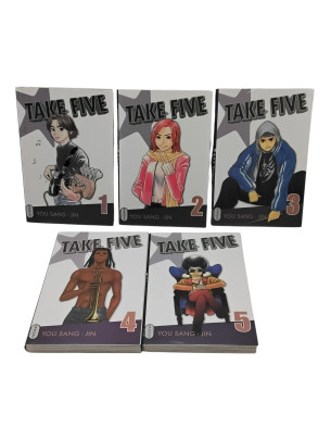 Mangas - Take Five (tome 1...