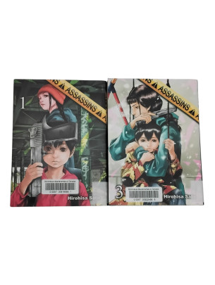 Manga - Assassins (tome 1...