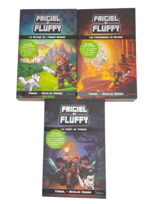 Livre - Frigiel et Fluffy...