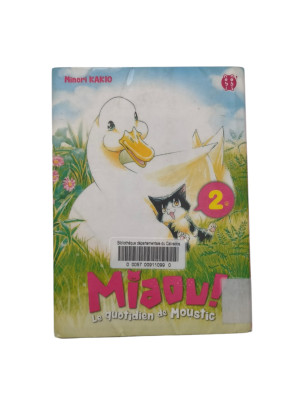 Manga - Miaou! Le quotidien...