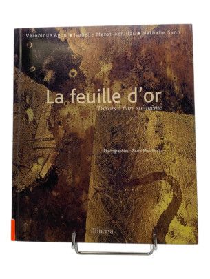 La feuille d'or - livre
