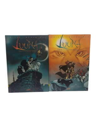 BD - Luuna Tomes 1 et 2