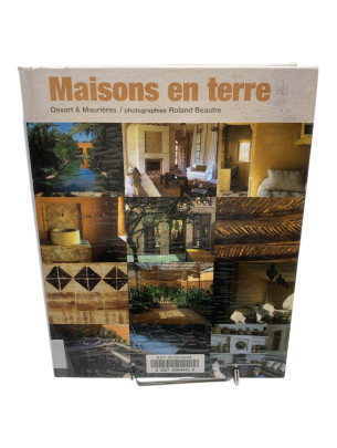 Maisons en terre - livre