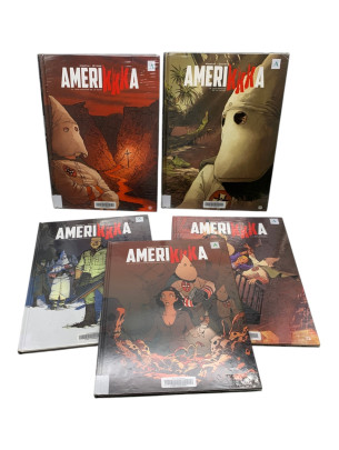 Amerika tomes 1 à 5 - BD