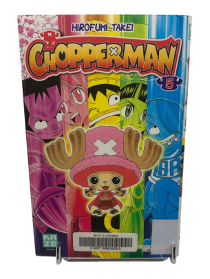 Chopperman tome 5 - manga