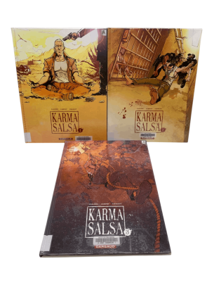 BD - Karma Salsa Tomes 1 à 3
