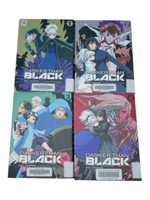 Darker than black tomes 1 à...