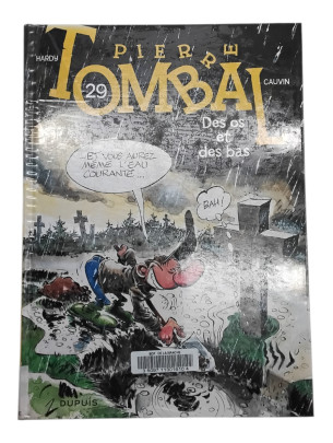 BD - Pierre Tombal Tome 29