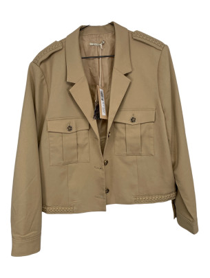 Veste beige - Elora -T. 46