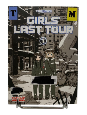 Manga - Girls' Last Tour -...