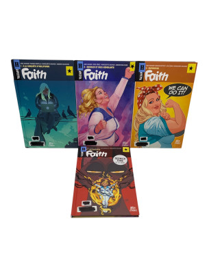 BD - Faith - Tome 1 à 4.