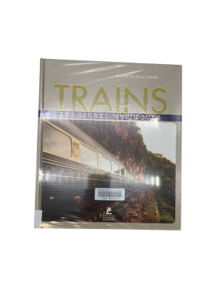 Livre - Trains Les lignes...