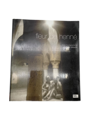 Livre - Fleur de Henné