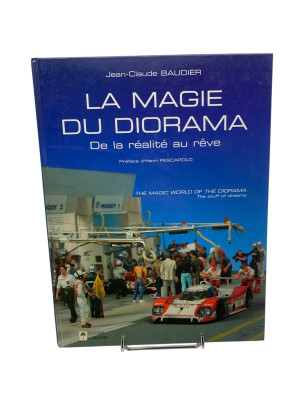 Livre - La magie du Diorama