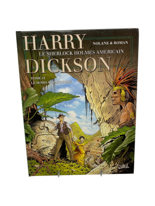 BD - Harry Dickson Tome 11
