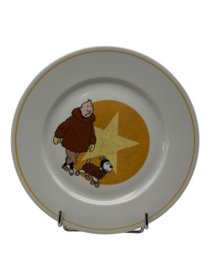 Assiette Tintin