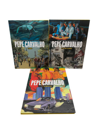BD - Pepe Carvalho - 3 tomes