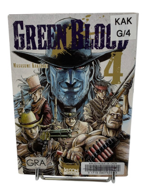 Green Blood tome 4 - manga
