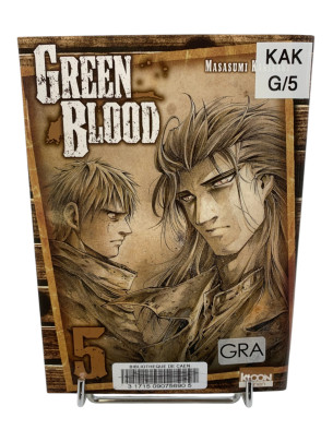 Green Blood tome 5 - manga