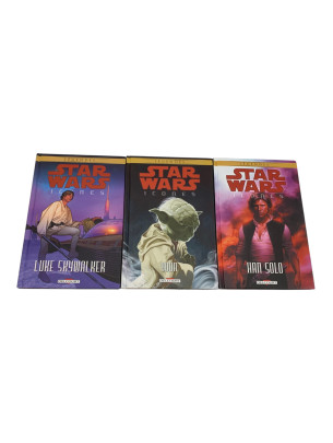Lot de 3 comics Star Wars