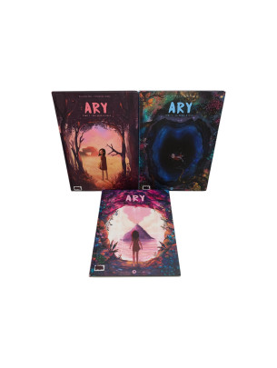 BD - ARY - Tome 1 à 3.