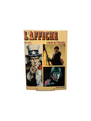Livre - L'affiche, miroir...