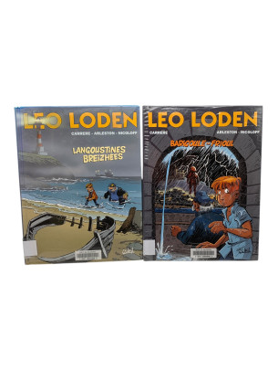 BD - Léo Loden - Tome 20 et 21