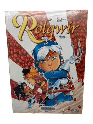 BD - Rolqwir Tome 3