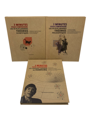 Livre - Lot de 3 "3 minutes...
