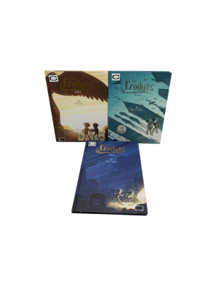 BD - Les Croques - Tome 1 à 3.