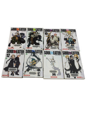 Soul Eater tomes 8 à 15 -...