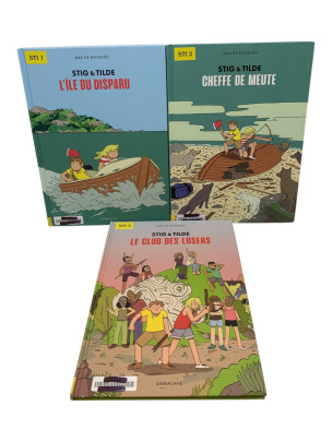 BD - Stig et Tilde Tomes 1 à 3