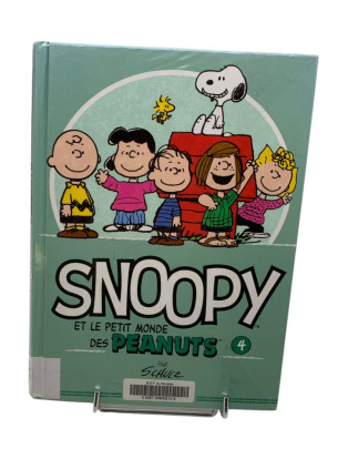 Snoopy et le petit monde...