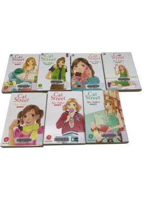 Manga - Cat street - Tomes...