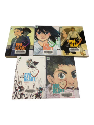 Manga - Evil Heart - Tomes...