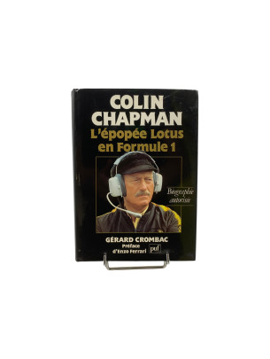 Livre - Colin Chapman,...