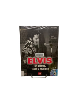 Livre - Elvis, un homme,...