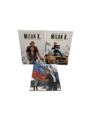 BD - Milan K. - Tome 1 à 3.
