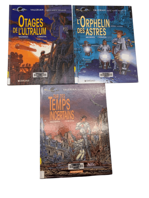 BD - Valérian - Tomes 16 à 18