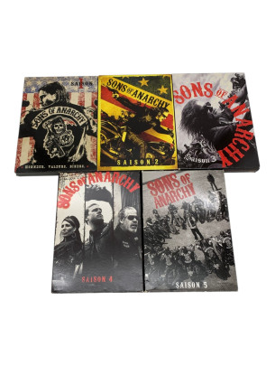 Son of Anarchy intégrale -...