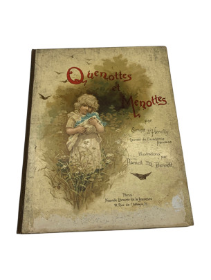 Livre - Quenottes et menottes