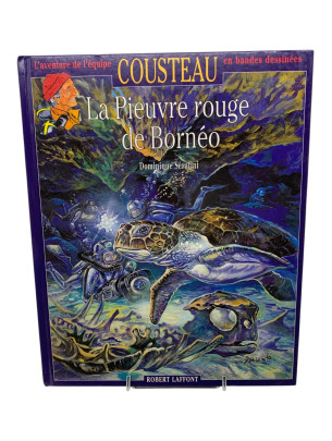 BD - La pieuvre rouge de...