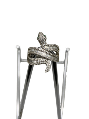 Bijou - Bague serpent en...
