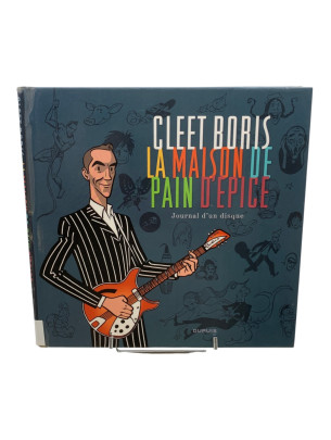 BD - La maison de pain d'épice