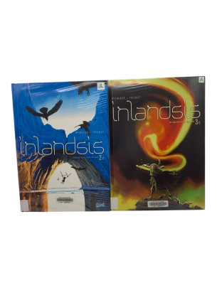 BD - Inlandsis Tomes 2 et 3